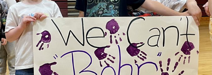 Spartans Give Coach Behr a Rousing Surprise Send Off