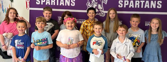 Congratulations May Students of the Month