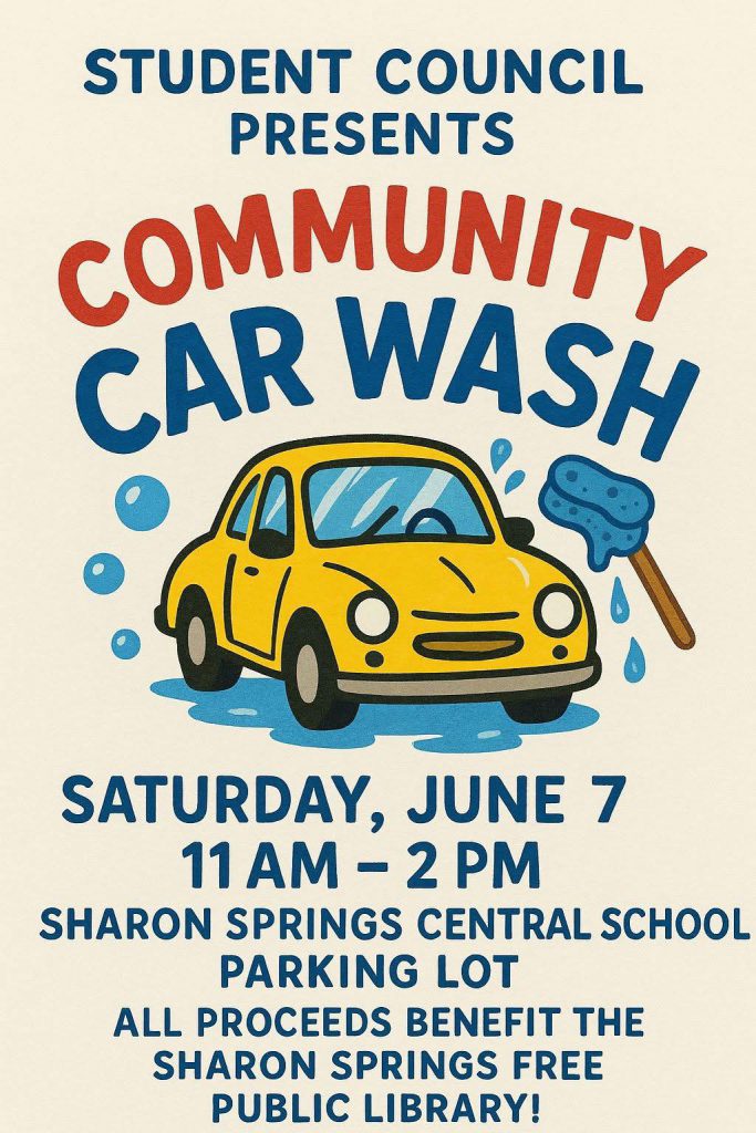 car wash poster