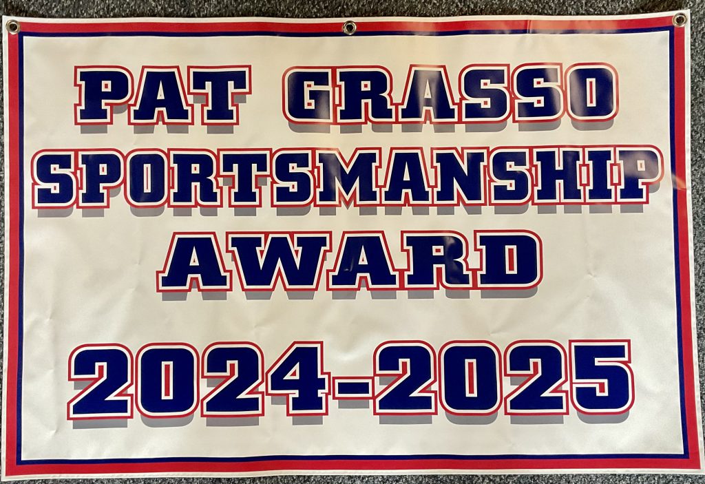 Pat Gross Sportsmanship Banner