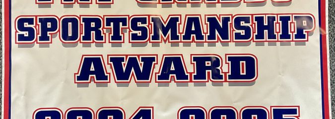 Boys Athletic Teams Earn Tri-Valley Pat Grasso Sportsmanship Banner