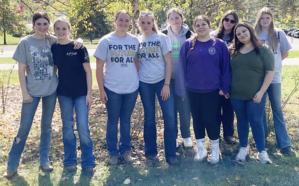group of Ag team participants