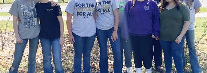 FFA Ag Team Competes at SUNY Cobleskill
