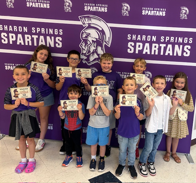 September students of the month