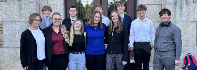 FBLA Members Attend Albany District Fall Leadership Conference