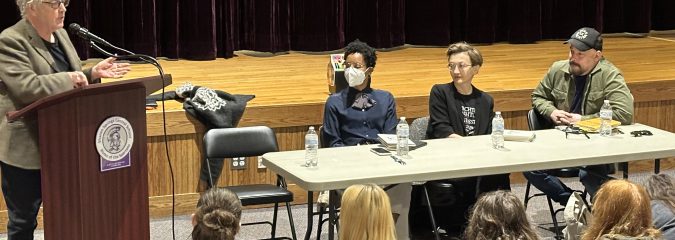 SSCS Hosts Annual Poetry Festival