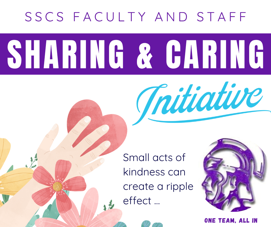 Sharing and Caring logo