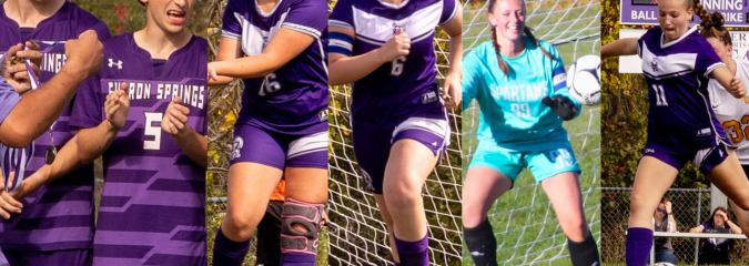 Spartan Boys and Girls Varsity Soccer Teams/Players Earn 2025 Tri Valley All Star Honors
