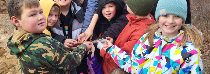Fifth Graders Tour Albany Pine Bush Preserve