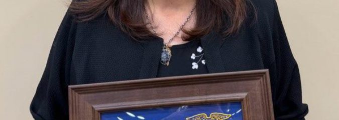 SSCS Teacher Allen Returns From Indianapolis with Prestigious FFA Award