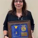 SSCS Teacher Allen Returns From Indianapolis with Prestigious FFA Award