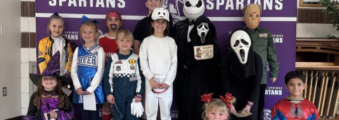 Congratulations to Our October Students of the Month