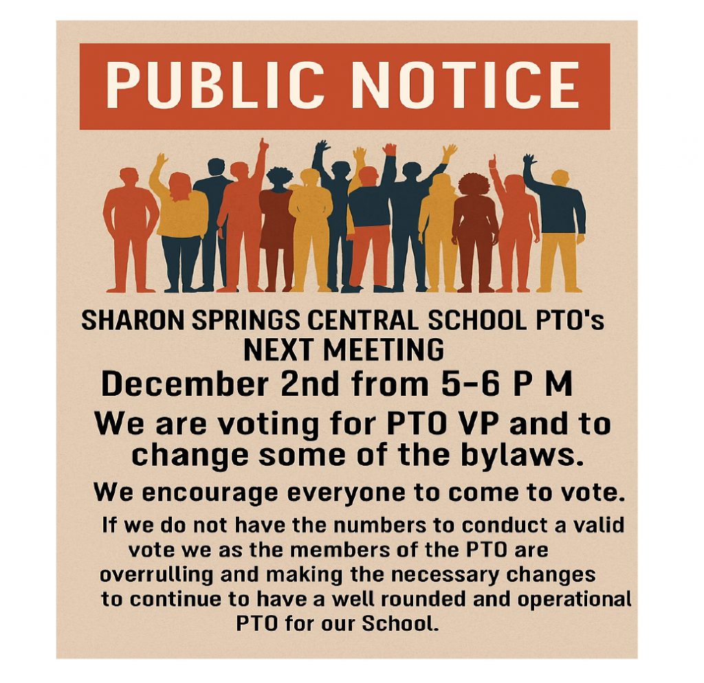 pto public notice