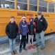 Spartans Stuff the Bus for Area Veterans