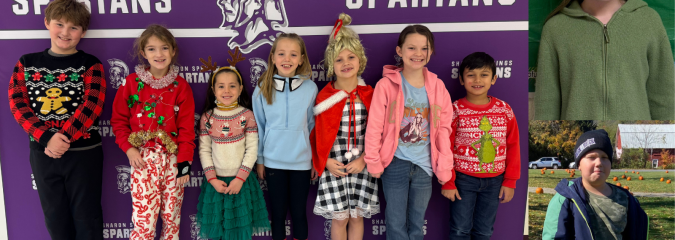 Congratulations December Students of the Month