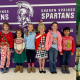 Congratulations December Students of the Month