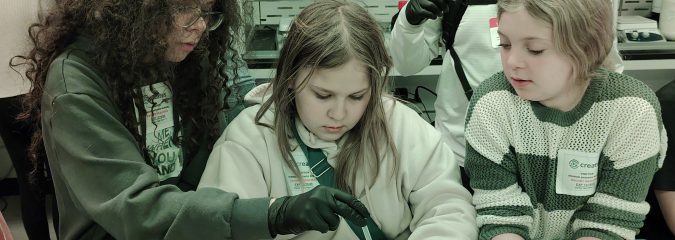 SSCS Students Experiment at Albany Nanotechnology College