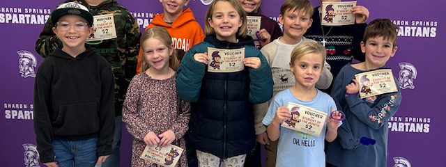 Congratulations November Students of the Month