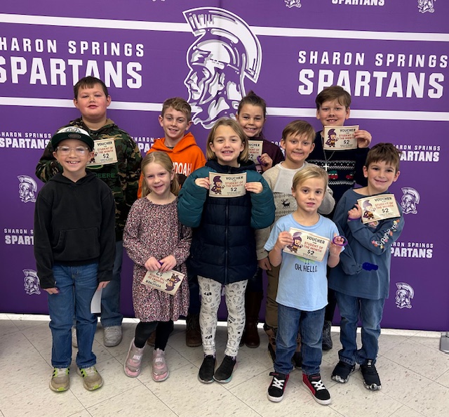 November 2025 students of the month