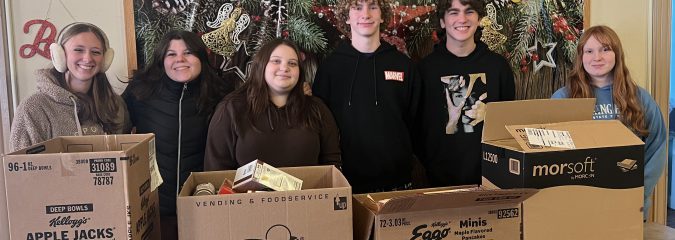 SSCS Offers Holiday Help for Food Pantry and Animal Shelter
