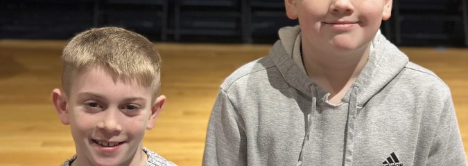 Fifth Graders Faceoff in Annual Spelling Bee Final, Simpson Victorious