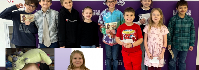 Congratulations to Our January Students of the Month