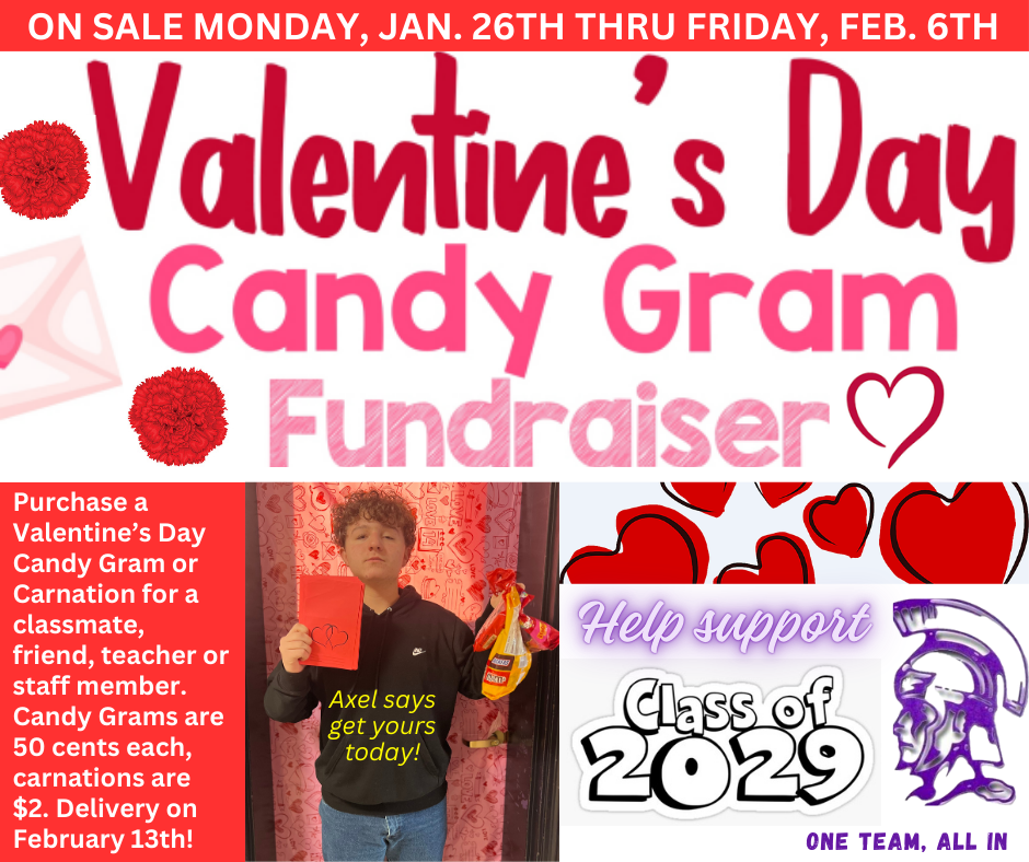 candy grams promotion
