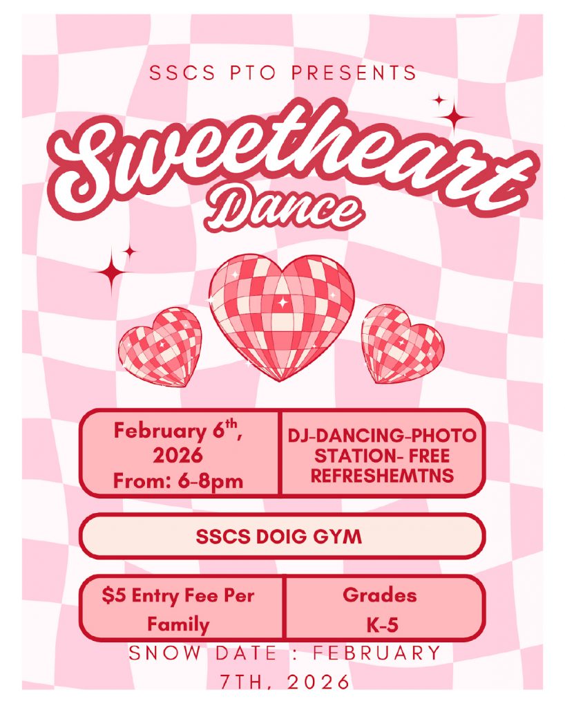 sweetheart dance poster