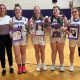 SSCS Holds Girls Basketball and Cheer Team Senior Night Celebration