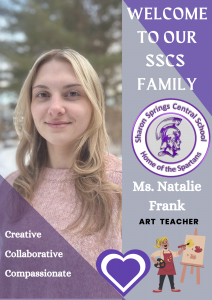 Ms. Natalie Frank - Welcome to SSCS