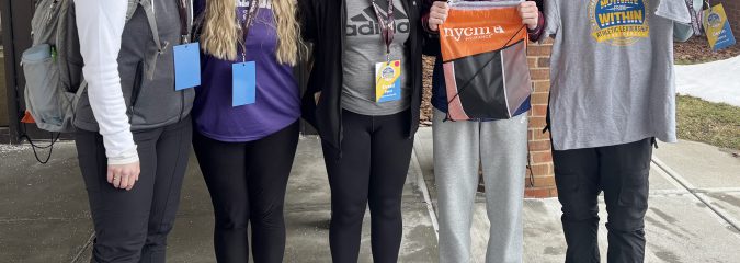 SSCS Student-Athletes Attend Cooperstown Leadership Conference