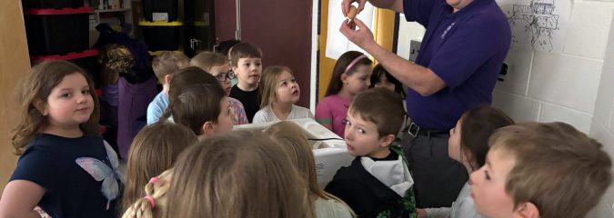 Baby Chicks Add Egg-Citement to Elementary Science