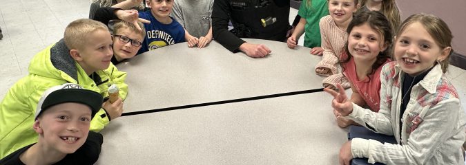 Meet Officer Joe Kenyon, a Welcome Part of the Spartan Family