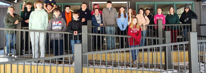 FFA Attends Leadership Program at Camp Oswegatchie