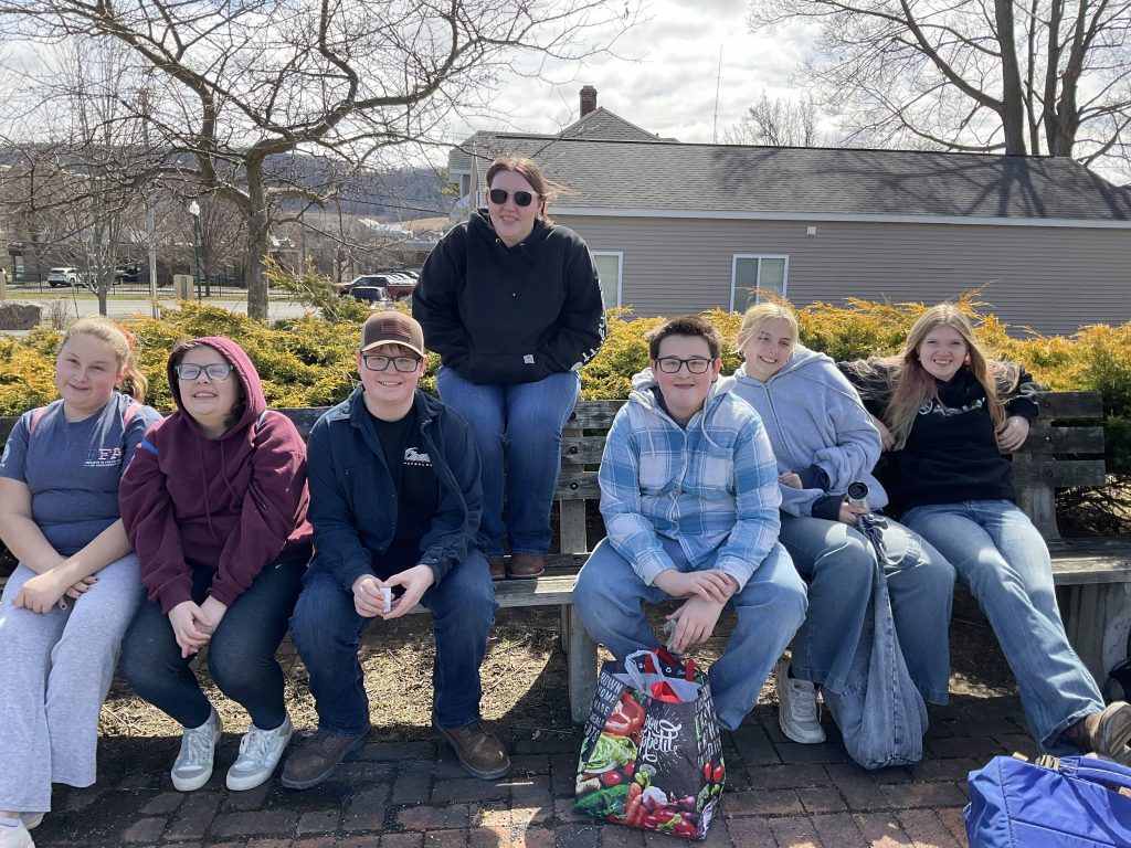 Group of SSCS FFA members