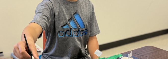 Third Graders Study the World Through Salt Dough Maps