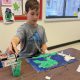 Third Graders Study the World Through Salt Dough Maps