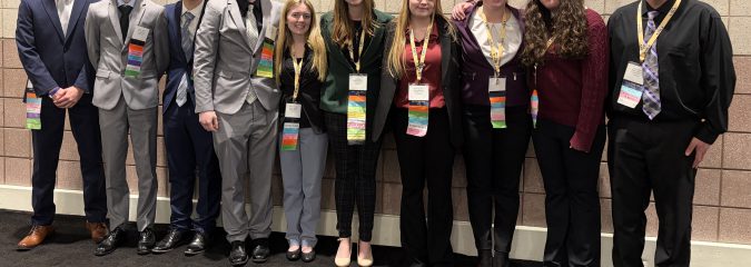 SSCS FBLA Shines at April State Leadership Conference