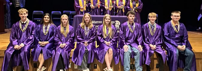 Eight Juniors Inducted Into National Honor Society -SSCS Chapter