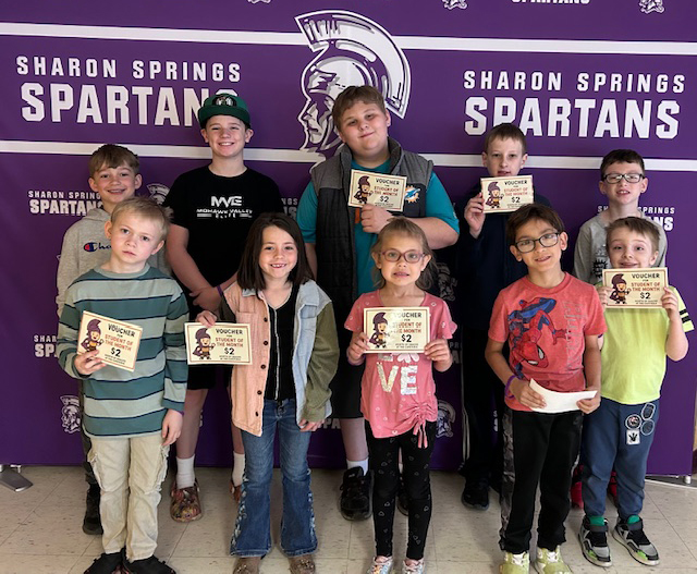 April 2026 Students of the Month
