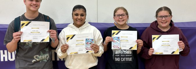 Third Quarter Standout Students