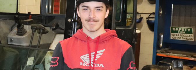 SSCS Senior Willoughby Trains For HERO Career at BOCES CTE