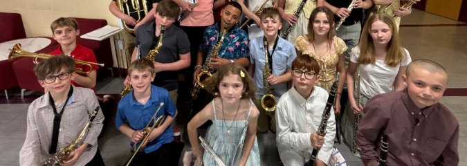 SSCS Musicians/Vocalists Perform at Spring All County Music Festival