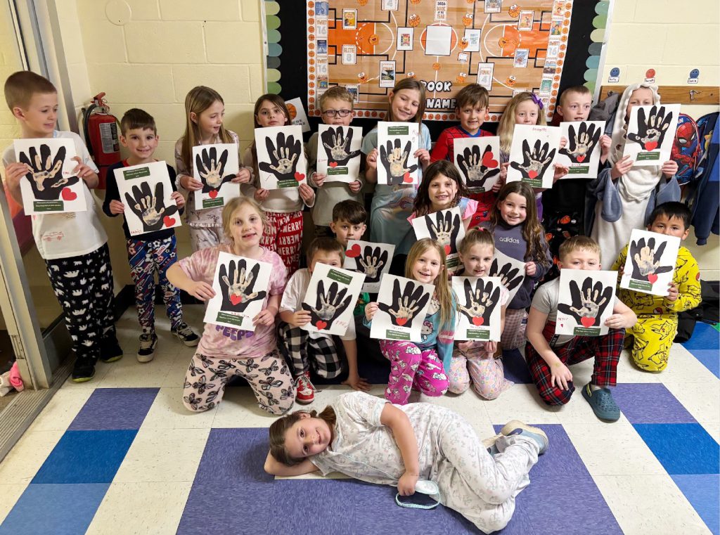 2nd grade Students of the Month for April 2026