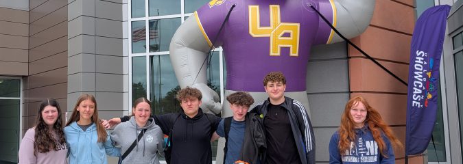 SSCS Students Attend SUNY-Albany Showcase Day