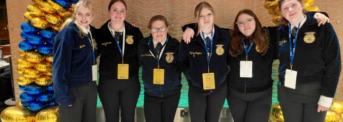 SSCS FFA Members Participate in NYS Convention in Buffalo