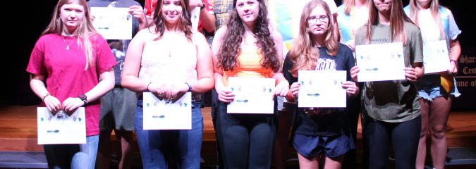 Welcome to Our Newest SSCS Math Honor Society Inductees
