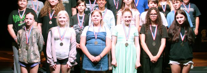 20 Students Inducted Into SSCS Middle School Honor Society