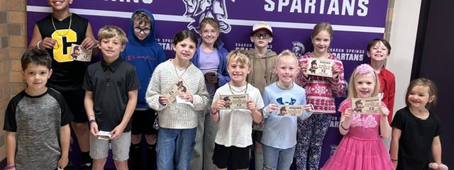 Congratulations to Our SSCS Students of the Month For May and June