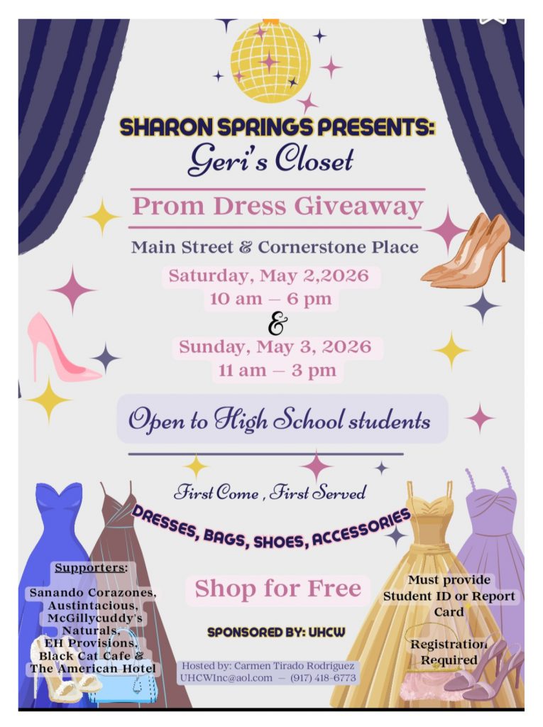 prom dress giveaway information